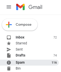 Spam Folder