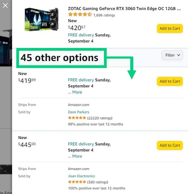 Amazon Fba Competing Sellers For Graphics Card