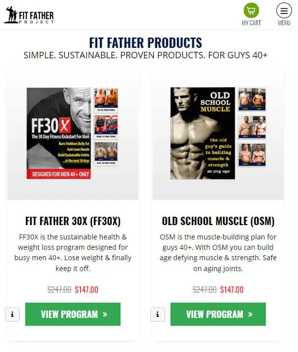 Digital Products Fitfatherproject