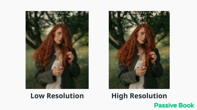 High Resolution Vs Low Resolution Images 1