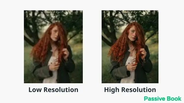 High Resolution Vs Low Resolution Images