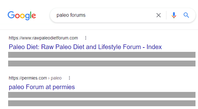 Search Forums
