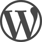 WordPress logo 1