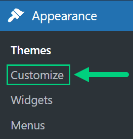 Customize Theme 2