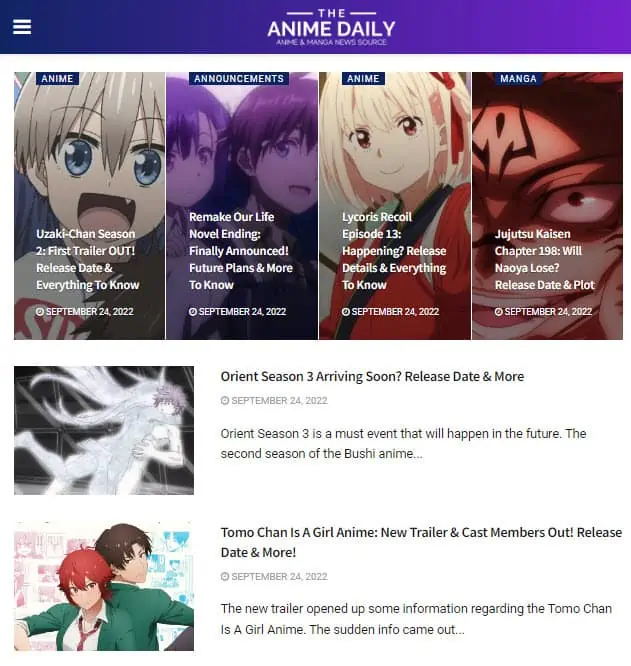 Anime Daily
