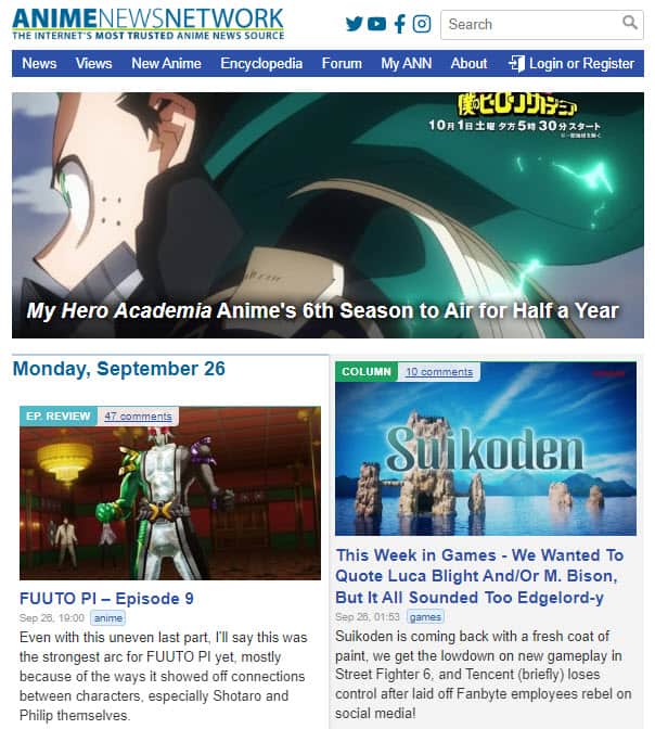 Anime News Network