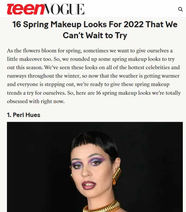 Beauty Trends