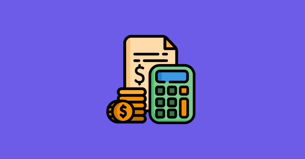 Blog Earning & Income Calculator FI