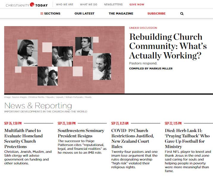 Christianity Today