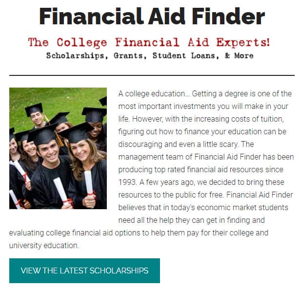 Financial Aid Finder