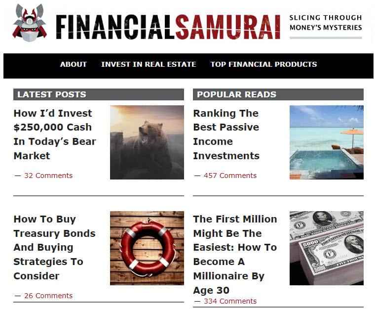 Financial Samurai