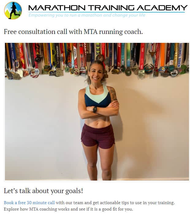 Marathon Training Academy