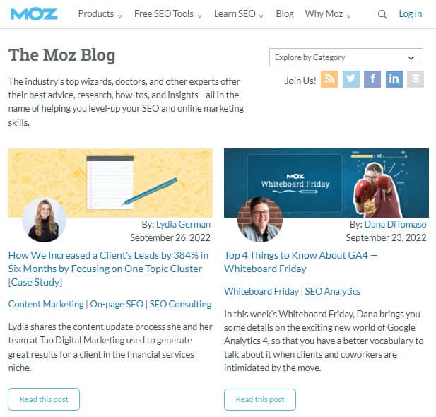 Moz Blog