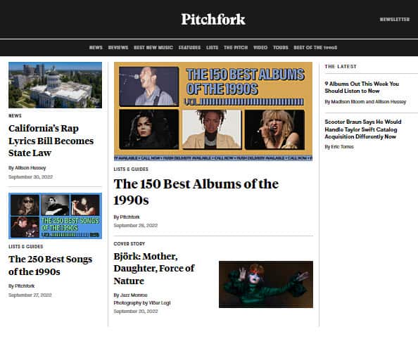 Pitchfork