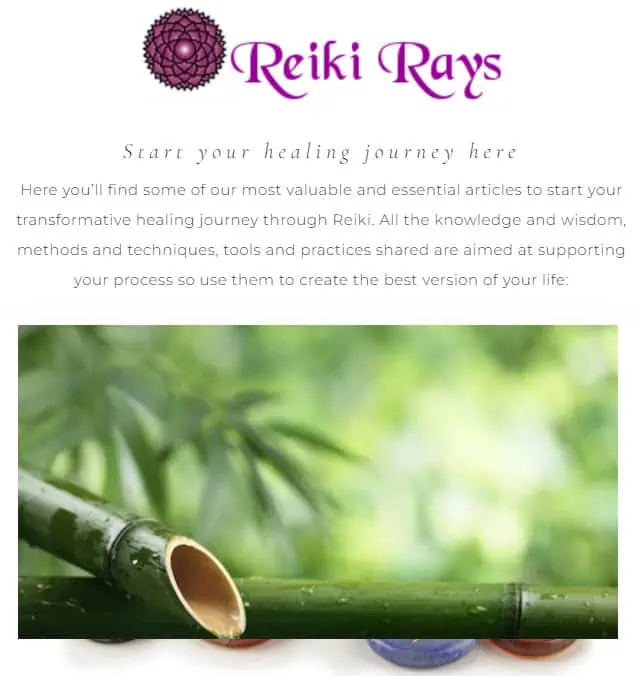 Reiki Rays