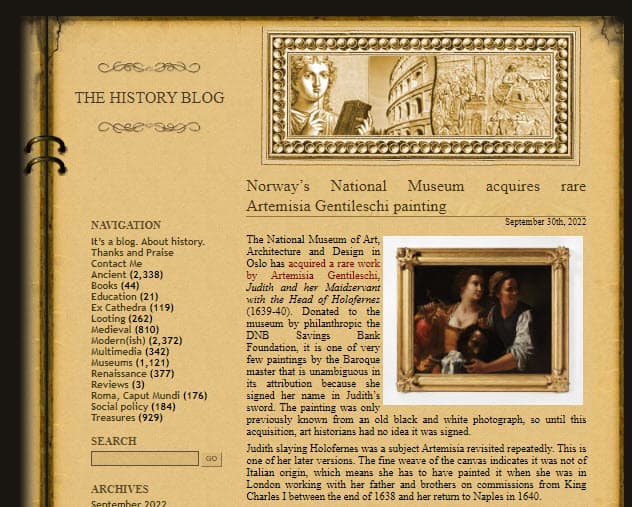 The History Blog