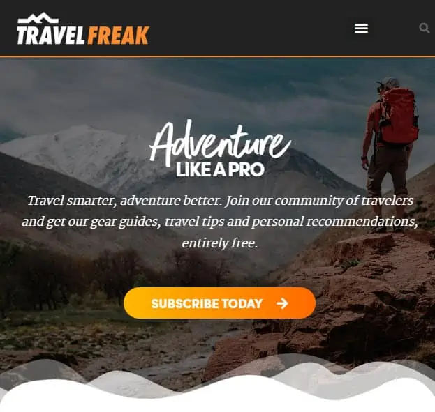 Travel Freak