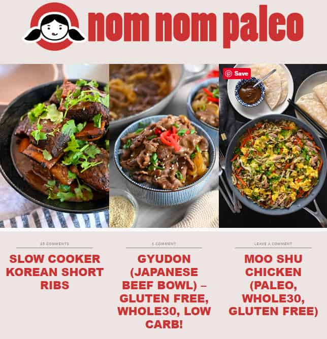 Nom Nom Paleo