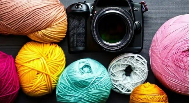 Take Your Own Crochet Pics With A Camera
