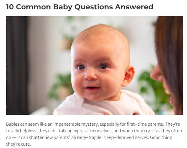 Parenting Blog Qa Post Example