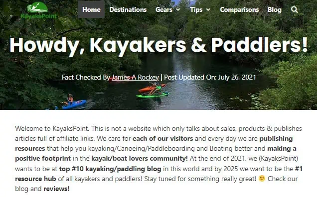 Kayakpoint