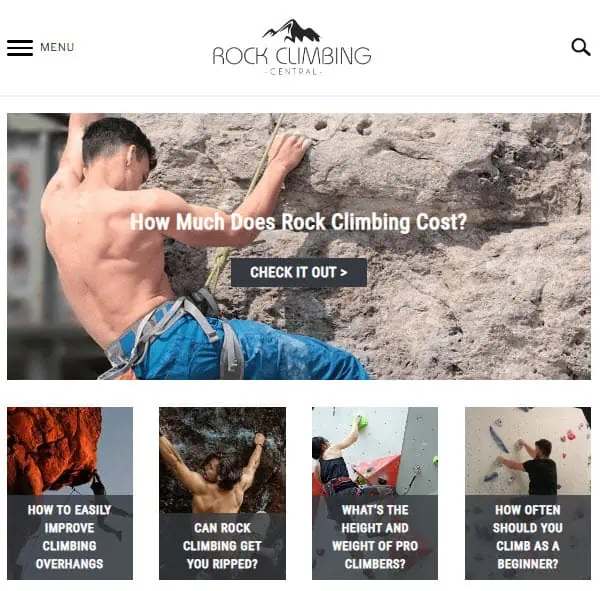 Rock Climbing Center