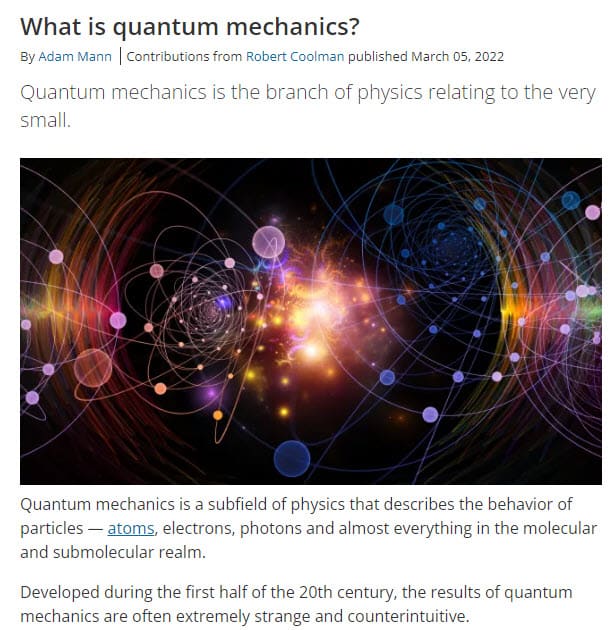 Science Blog Explainer Post Example