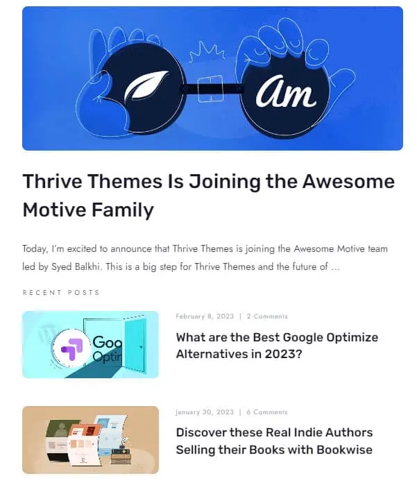 Thrive Themes Blog