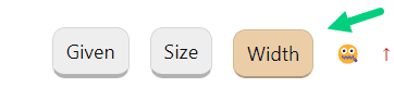 Grt Calculator Width Toggle