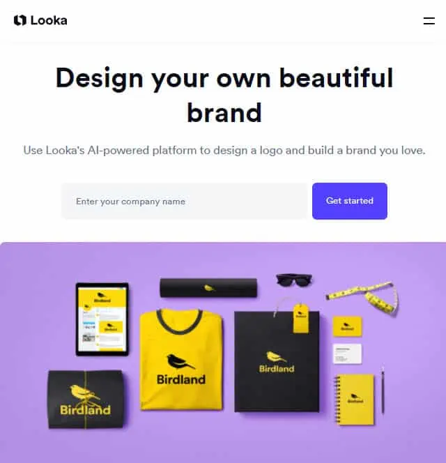 Looka Create Your Own Logo