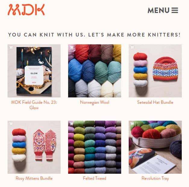 Modern Daily Knitting