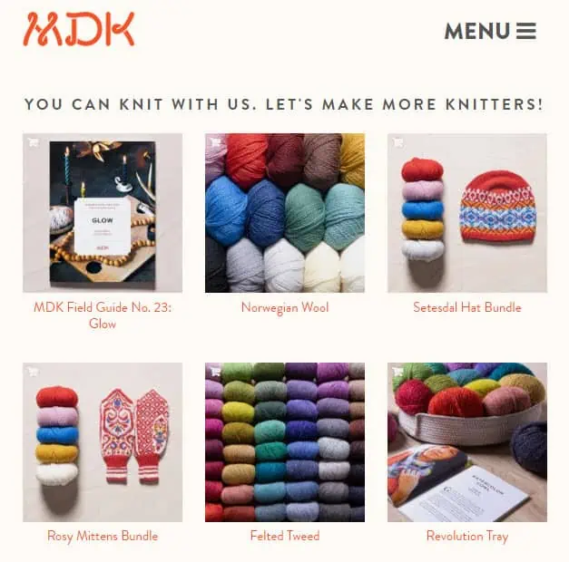 Modern Daily Knitting