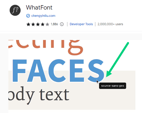 Whatfont