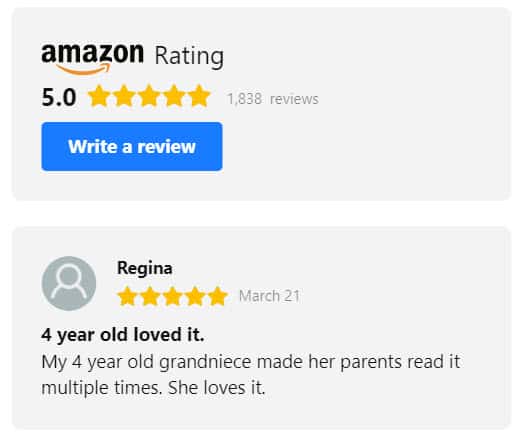 Amazon Review Widget