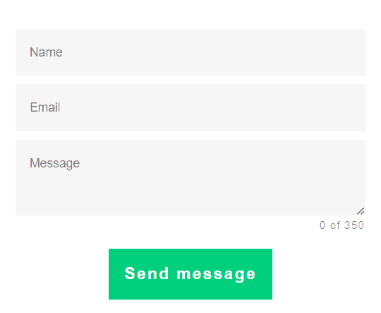 Contact Form Widget