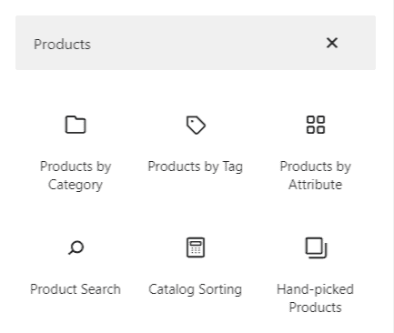 Woocommerce Product Filters Widget