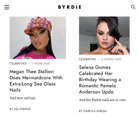 Byrdie