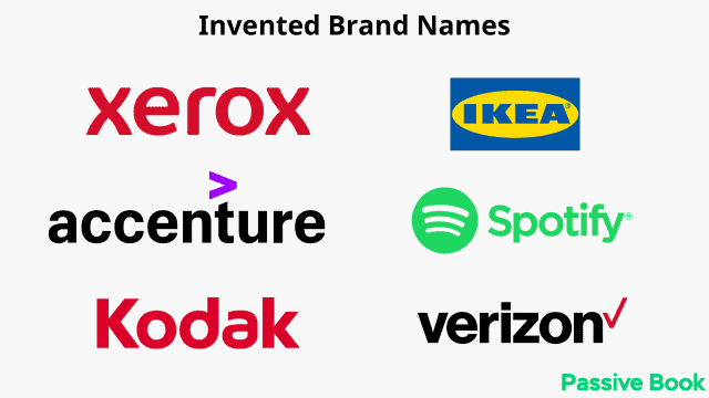 Brand Names With Made Up Names