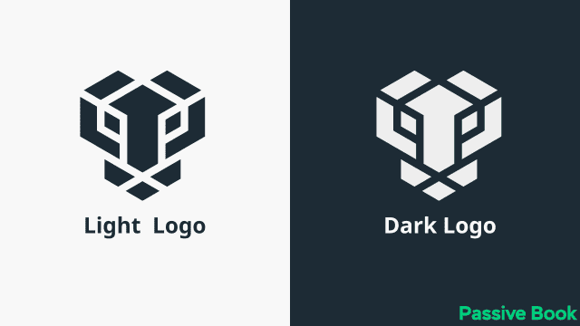 Light Dark Logo For Different Colors