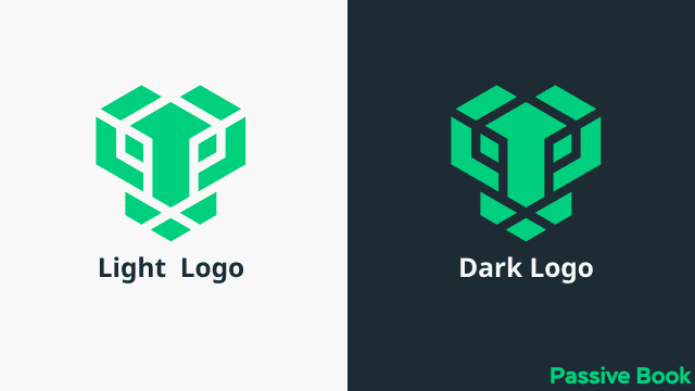 Light Dark Logo For Same Colour