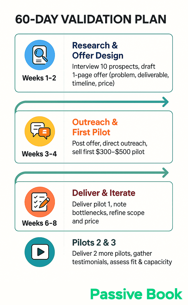 60 day validation plan 60 day validation plan