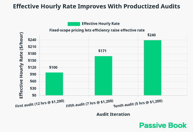 effective hourly rate by audit iteration effective_hourly_rate_by_audit_iteration