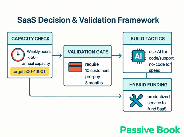 saas decision and validation framework saas decision and validation framework