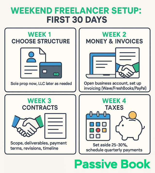 weekend freelancer 30 day setup weekend freelancer 30 day setup