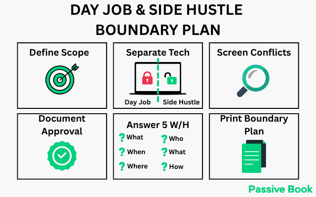 Day Job Side Hustle Boundary Plan