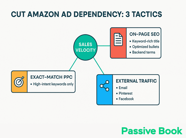 Reduce Amazon Ad Dependency Tactics Reduce Amazon Ad Dependency Tactics