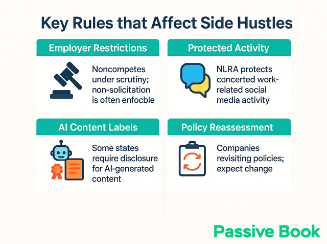 side hustle legal landscape overview