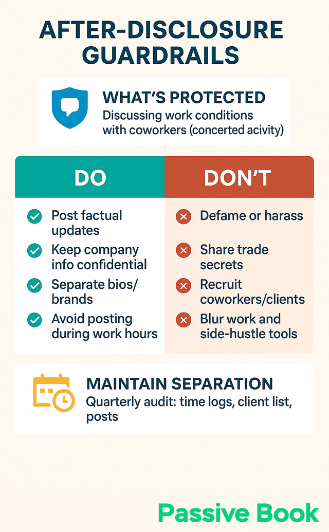 social media and workplace boundaries