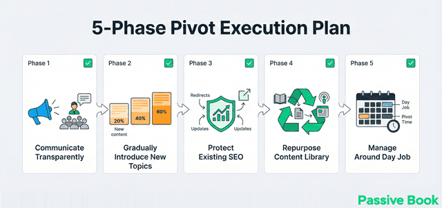 5 Phase Niche Pivot Execution Plan 5 Phase Niche Pivot Execution Plan