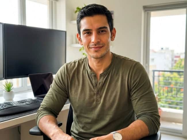 Arjun Menon Home Office Arjun Menon Home Office